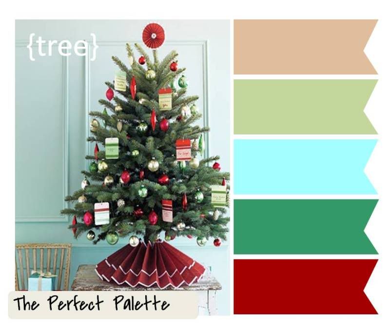 {Holiday Color Palettes} What's Your Favorite? The Perfect Palette